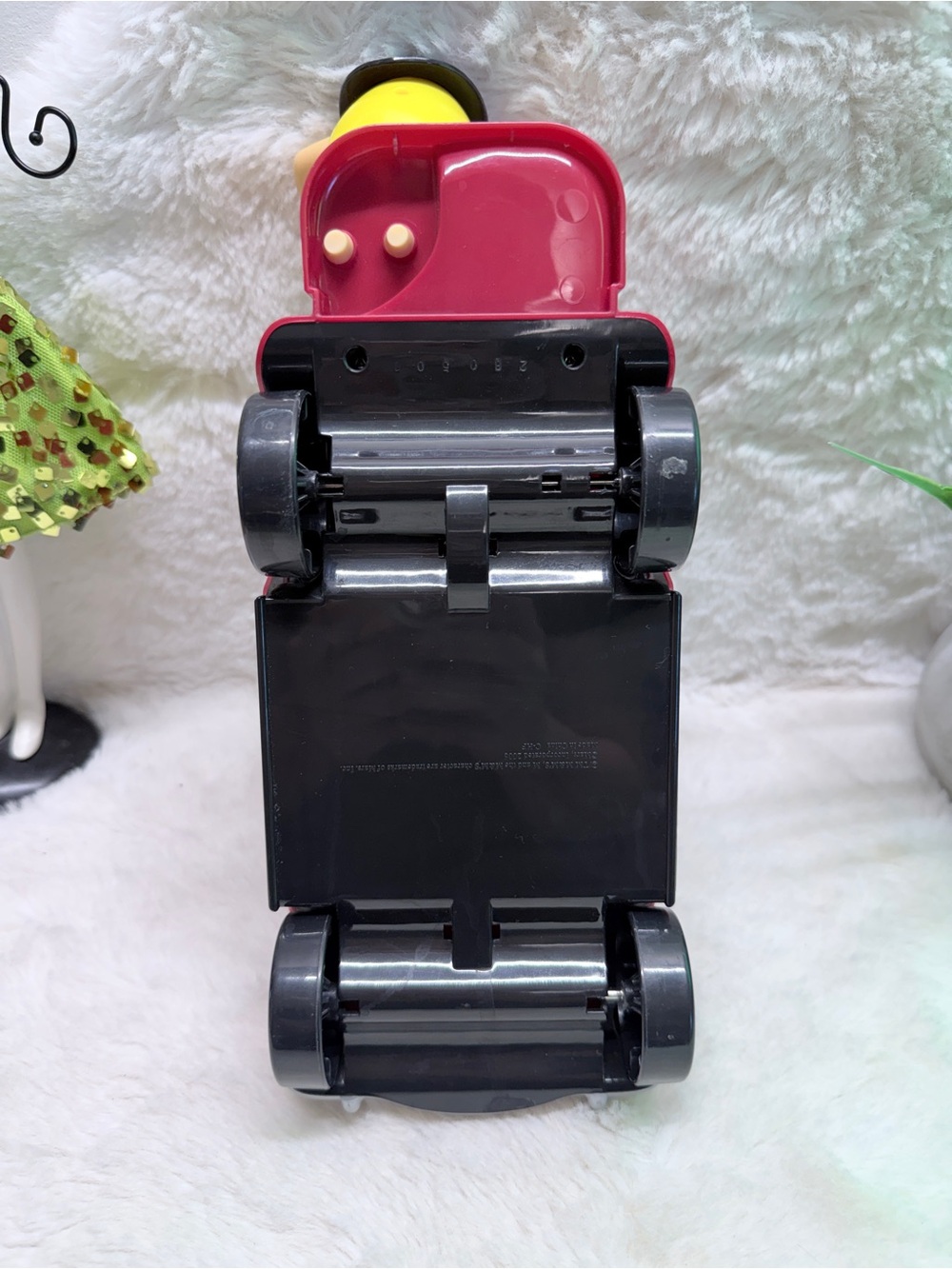 M&M's Red Fire Department Toy Truck Collectible Kids Toy 🚒 - Picture 4 of 4